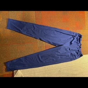 Blue Nike Leggings L
